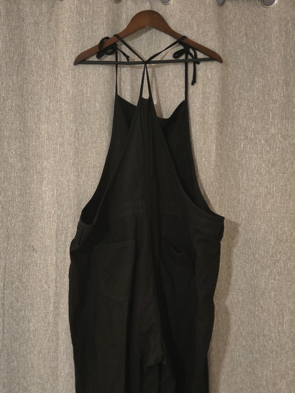 Torrid Black Strappy Jumpsuit